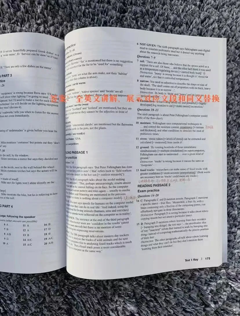 难度>真题?!雅思人的习题库《剑桥雅思官方模考题精讲精练》【PDF+音频】 第15张