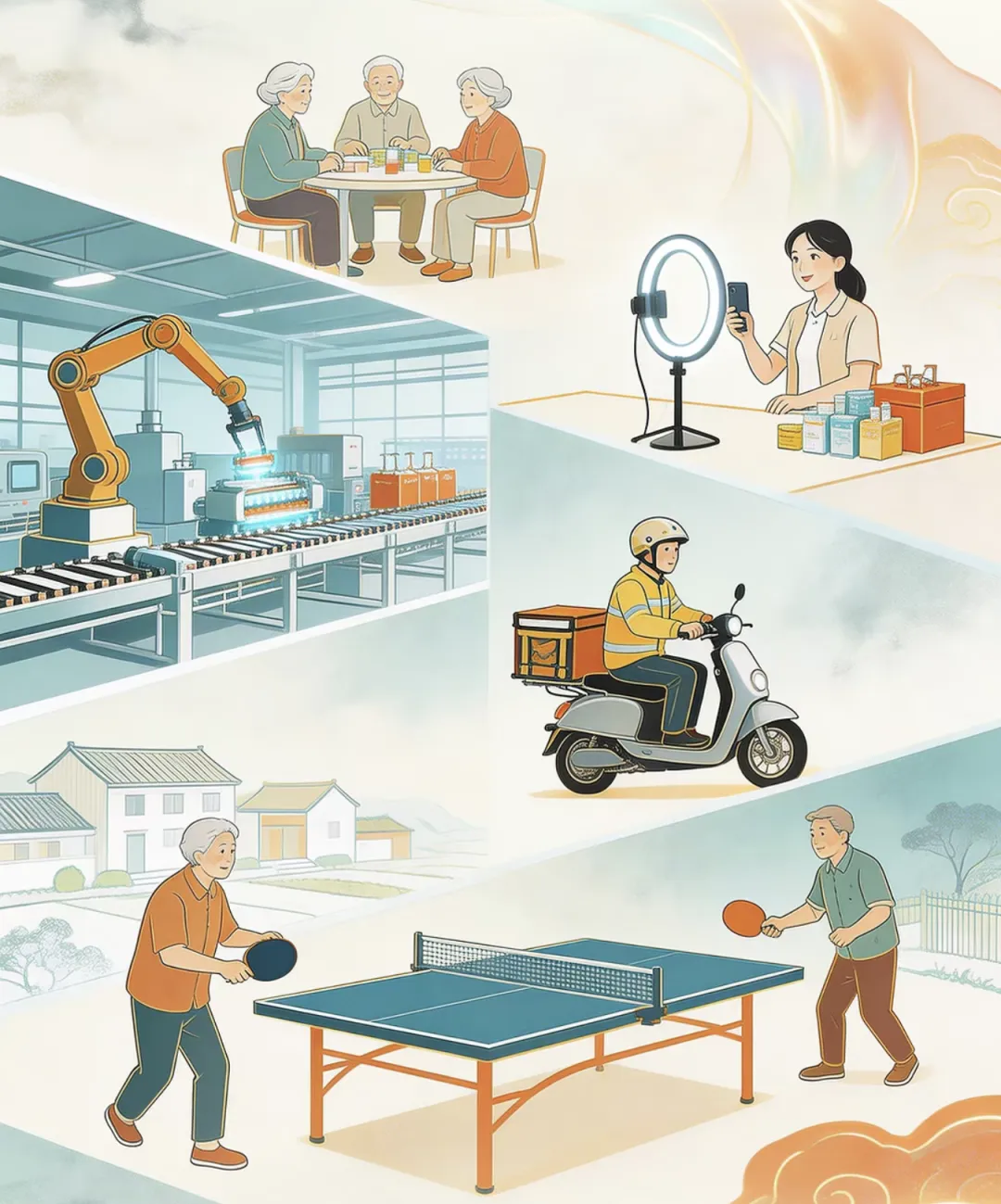 热点解读|四月时政速递・中考道法考点梳理(奋进高质量发展 彰显大国担当 共促和平统一) 第9张