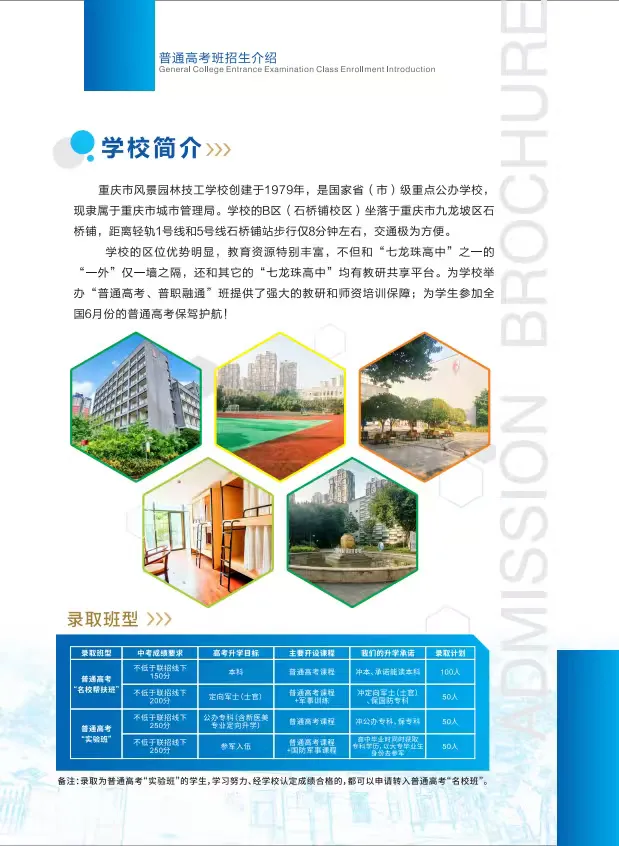 中考500分以下的同学学什么? 第2张