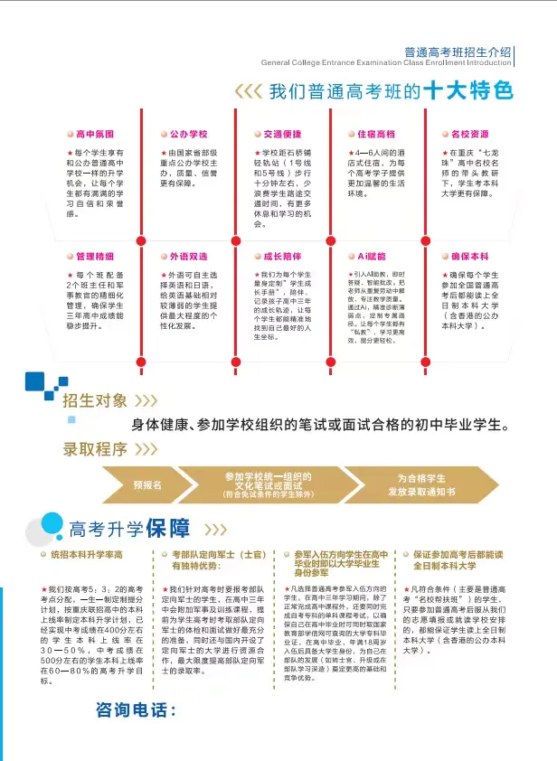 中考500分以下的同学学什么? 第3张