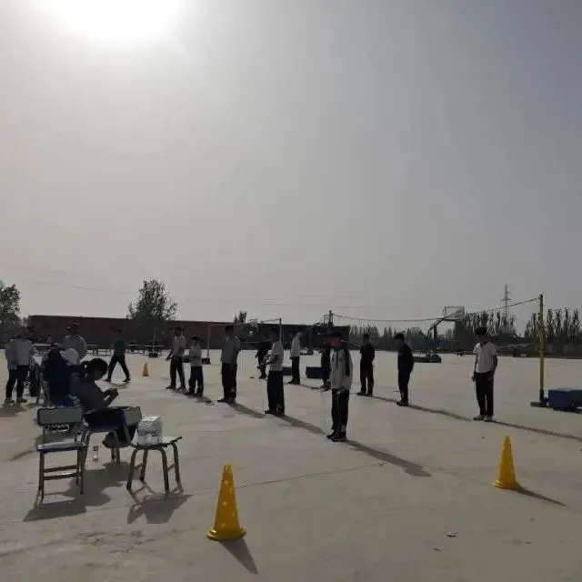 以测砺志,备战中考——伽师县卧里托格拉克镇中学2026年体育模拟测试圆满完成~ 第29张