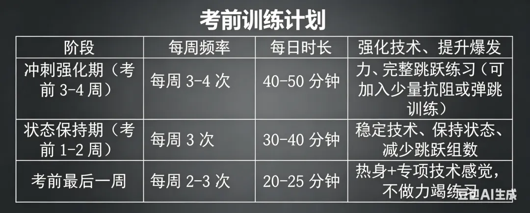 《文源课堂》第一期 | 中考体育考前必看!超全注意事项+满分技巧,一篇搞定! 第4张 《文源课堂》第一期 | 中考体育考前必看!超全注意事项+满分技巧,一篇搞定! 第4张