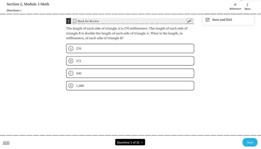 最后两周,SAT真题别再瞎刷了!(内附2023-2025高清真题合集) 第2张 最后两周,SAT真题别再瞎刷了!(内附2023-2025高清真题合集) 第2张