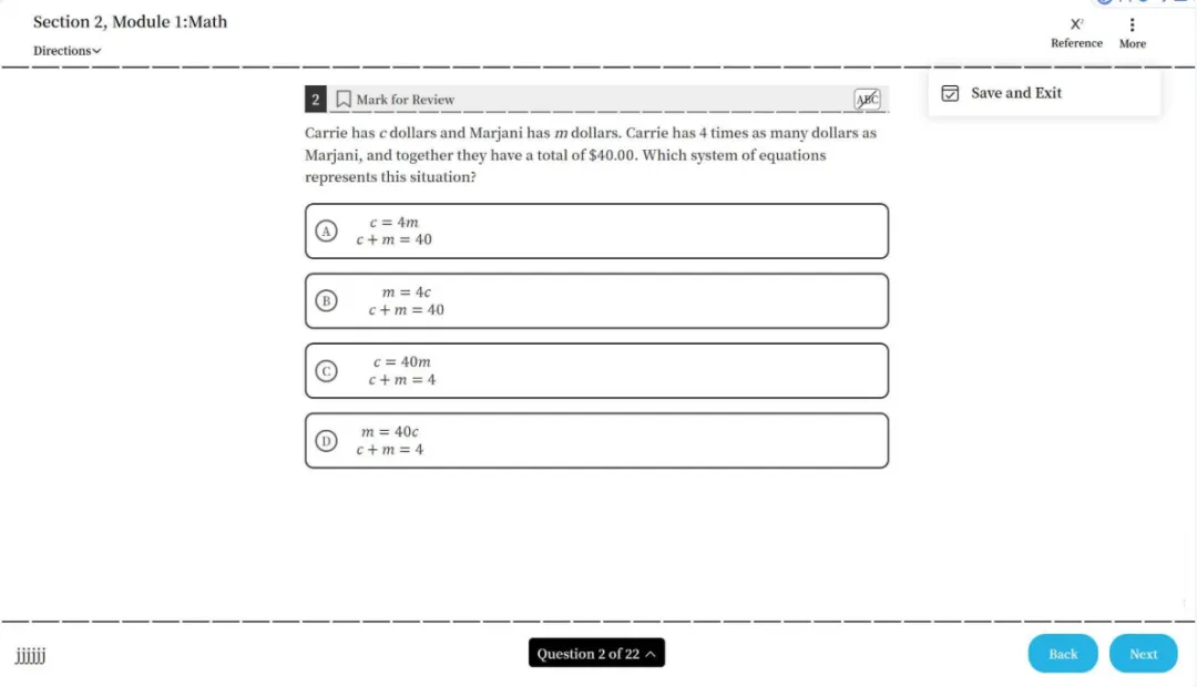 最后两周,SAT真题别再瞎刷了!(内附2023-2025高清真题合集) 第3张 最后两周,SAT真题别再瞎刷了!(内附2023-2025高清真题合集) 第3张