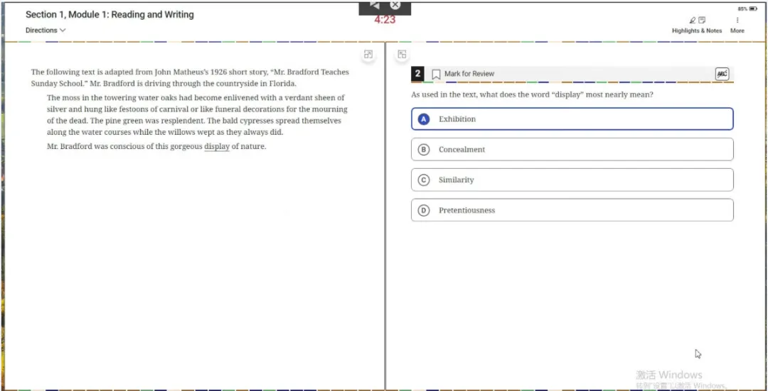 最后两周,SAT真题别再瞎刷了!(内附2023-2025高清真题合集) 第7张 最后两周,SAT真题别再瞎刷了!(内附2023-2025高清真题合集) 第7张