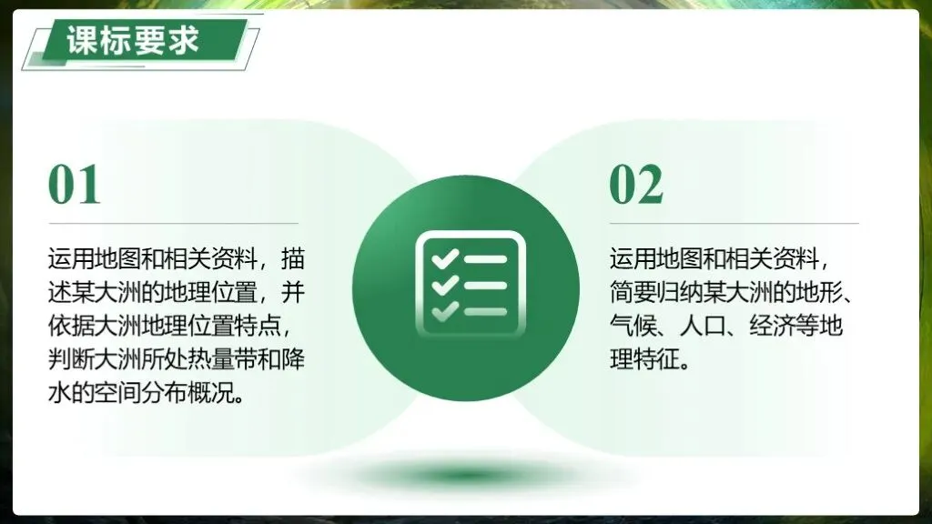 【2026中考复习】专题8《认识大洲》含知识清单+配套练习~ 第4张 【2026中考复习】专题8《认识大洲》含知识清单+配套练习~ 第4张