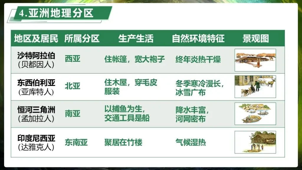 【2026中考复习】专题8《认识大洲》含知识清单+配套练习~ 第12张 【2026中考复习】专题8《认识大洲》含知识清单+配套练习~ 第12张
