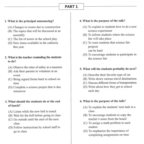 小托福考前必刷!真题含听力,高效冲刺目标分数 第5张