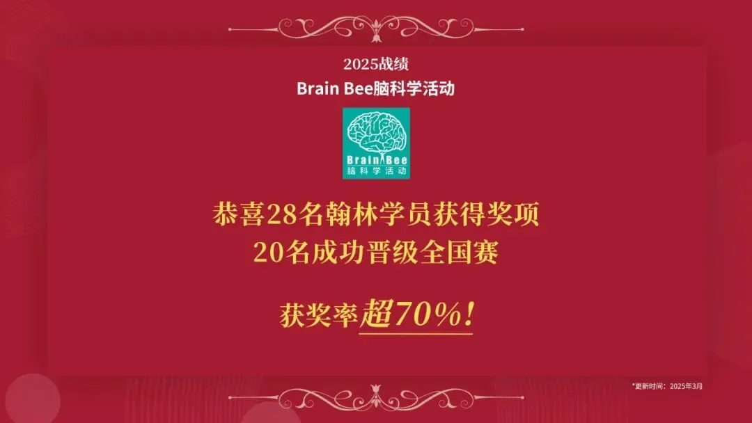 Brain Bee国际脑科学大赛真题考点全解析:2026全国赛冲刺攻略与命题趋势揭秘 第2张