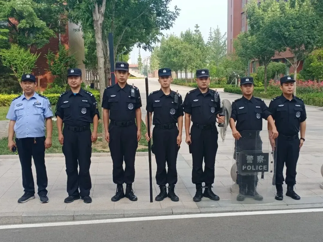 你有梦想、我来护航,坊子公安为中考助力 第3张