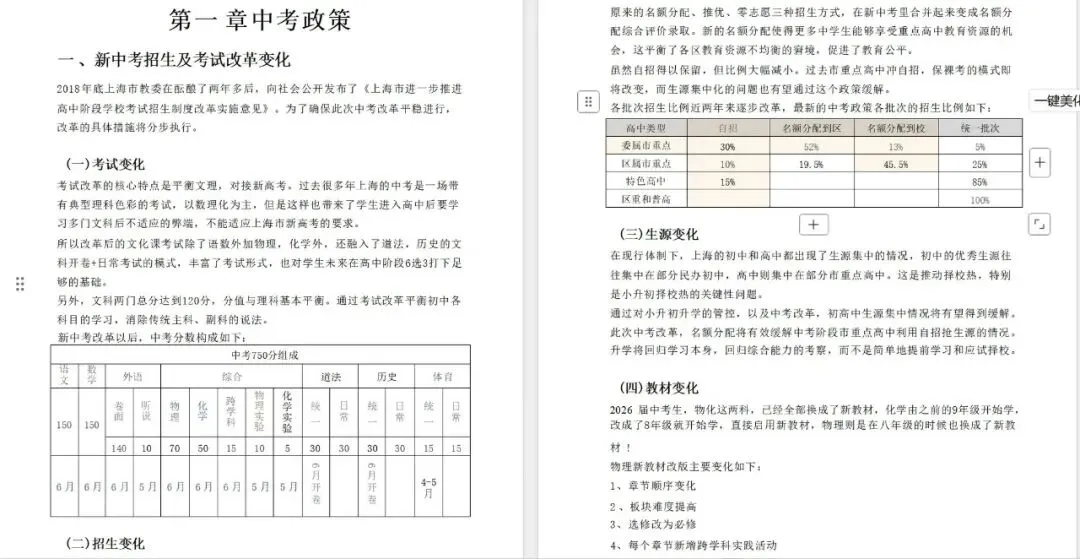中考择校 强区揭秘丨徐汇区高中最新梯度排名 第7张