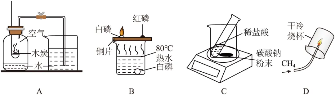 2026年江苏盐城市中考化学一轮复习卷 第27张