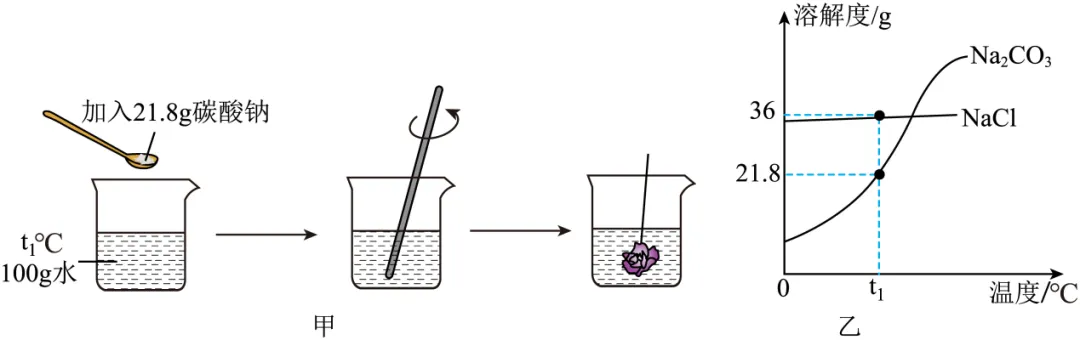 2026年江苏盐城市中考化学一轮复习卷 第35张