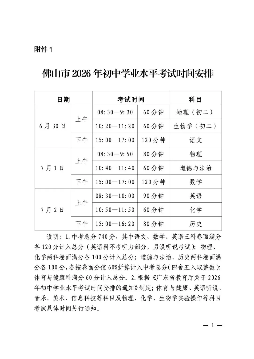 顺德中考丨郑裕彤全市招生,取消区招!半费生批次已出 第8张
