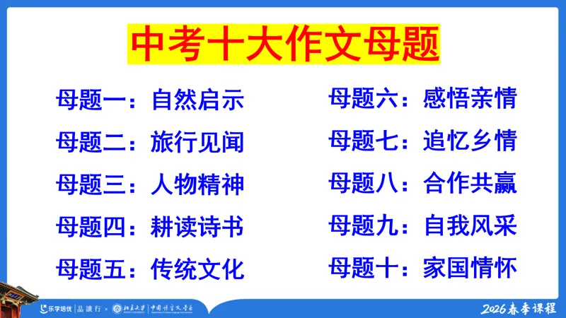 中考作文十大母题③人物精神 第3张
