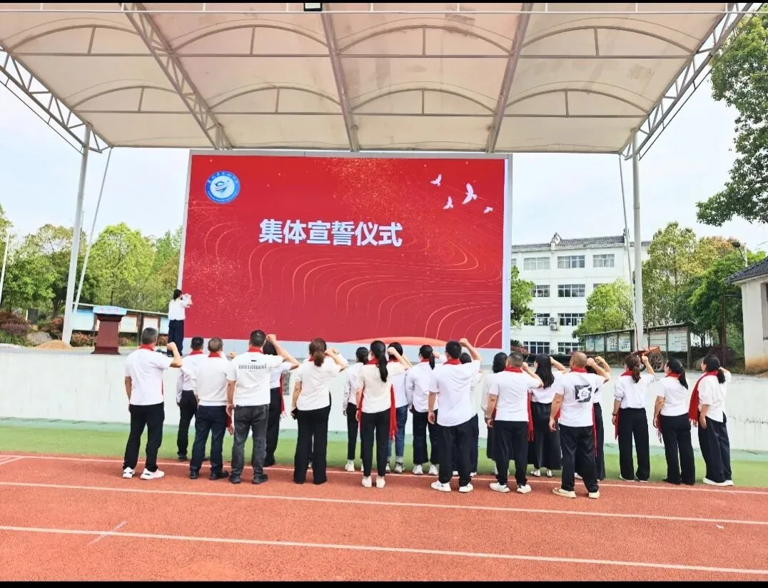 青春砺剑逐梦行,不负韶华战中考——岑巩县实验学校举行2026届励志演讲活动 第5张