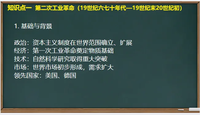 中考历史·一轮复习课件【第二次工业革命与近代科学文化】 第5张