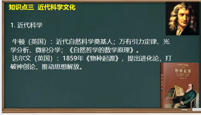 中考历史·一轮复习课件【第二次工业革命与近代科学文化】 第12张