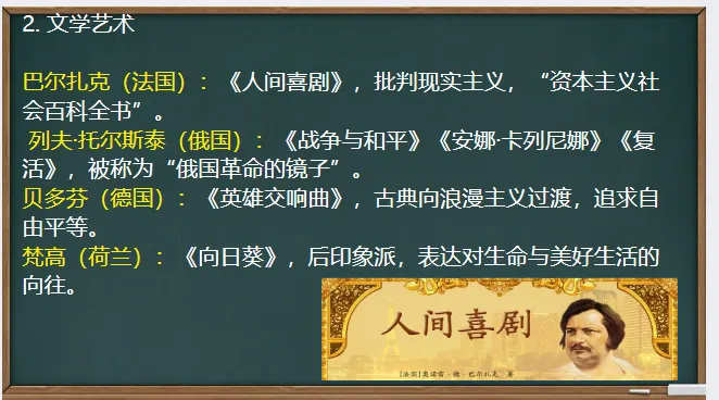 中考历史·一轮复习课件【第二次工业革命与近代科学文化】 第13张