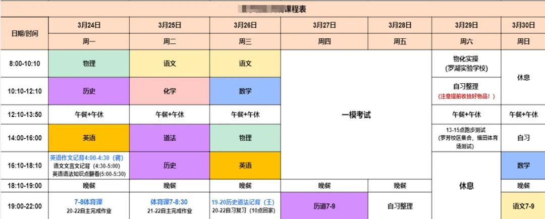深圳中考|模考前的黄金提分期:一对一老师分享,这几点决定模考成败! 第4张