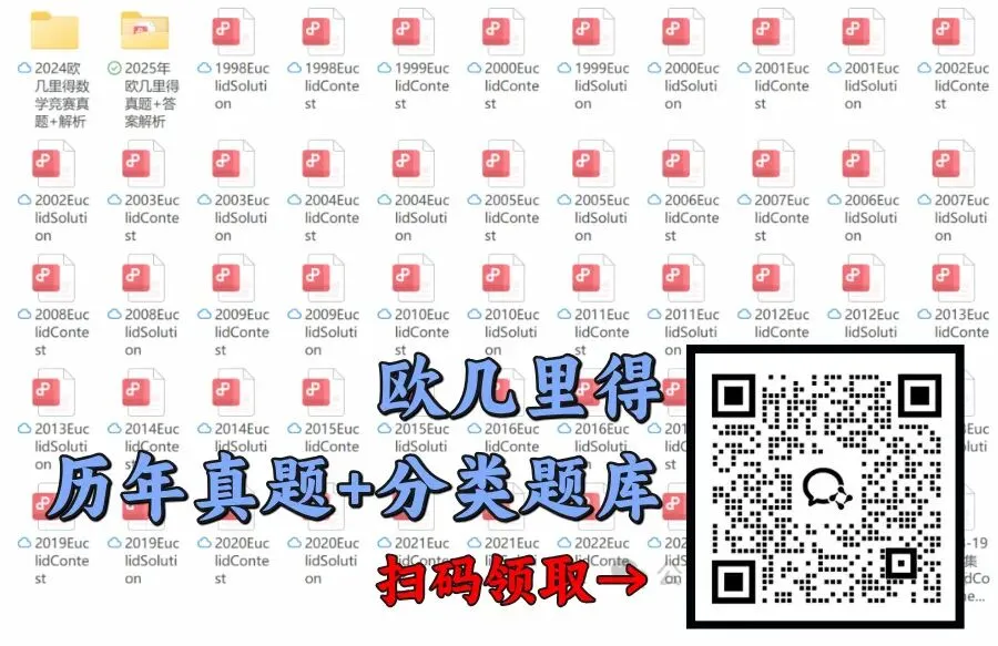 免费领!40+热门竞赛备考资料包:真题/分类题库/考点全配齐!涵盖数物化生+文商社科! 第4张