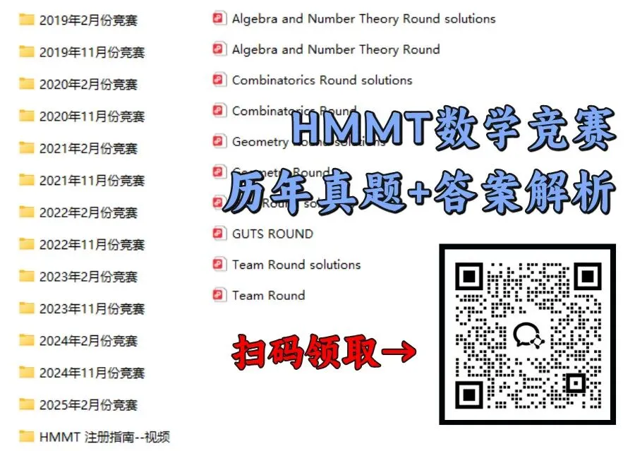 免费领!40+热门竞赛备考资料包:真题/分类题库/考点全配齐!涵盖数物化生+文商社科! 第11张
