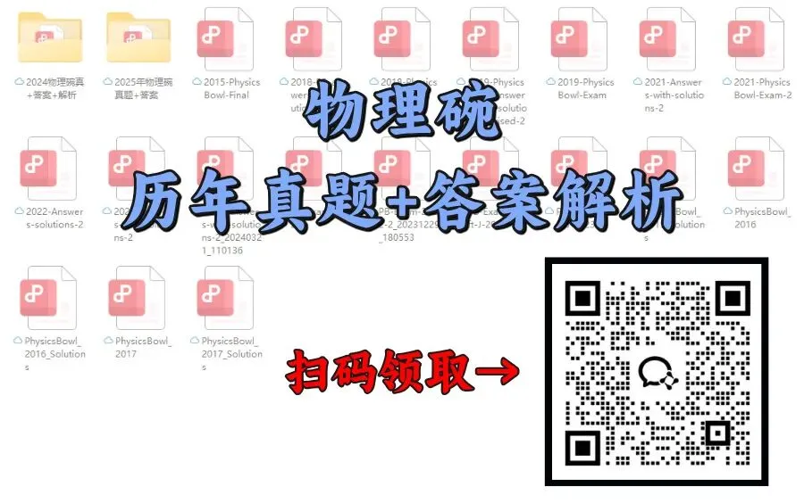 免费领!40+热门竞赛备考资料包:真题/分类题库/考点全配齐!涵盖数物化生+文商社科! 第17张