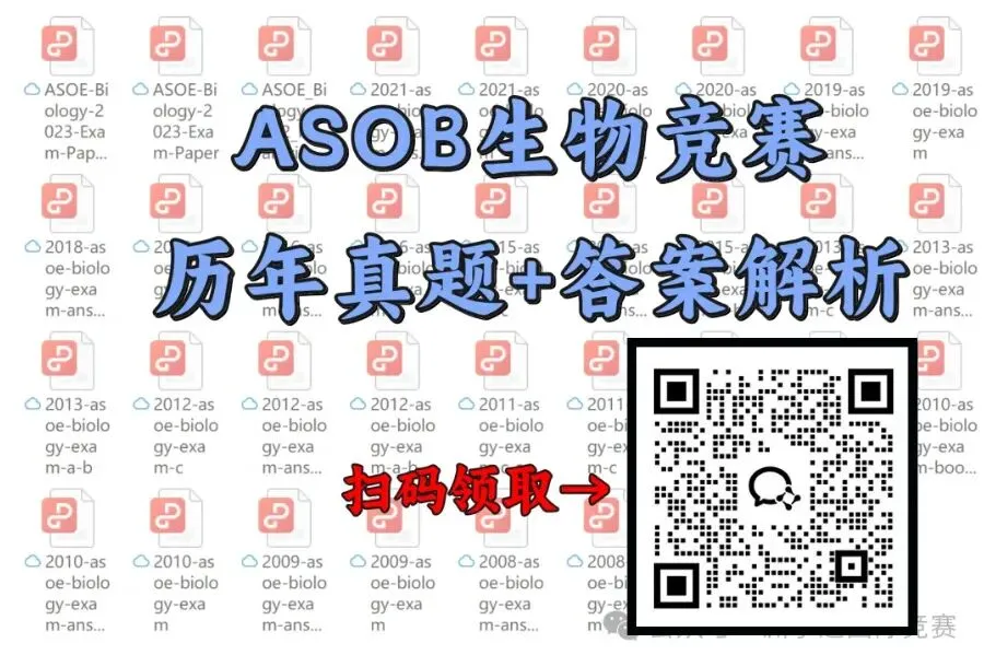 免费领!40+热门竞赛备考资料包:真题/分类题库/考点全配齐!涵盖数物化生+文商社科! 第35张
