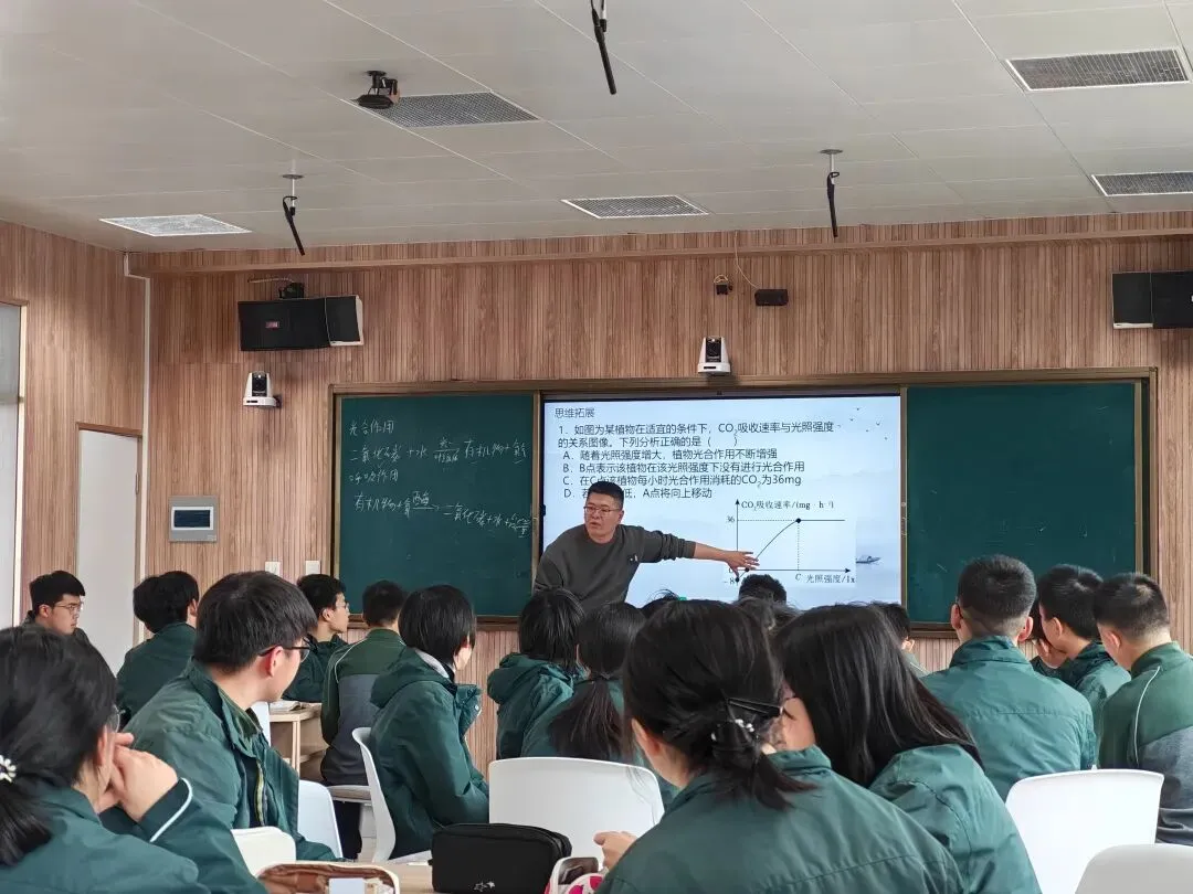 聚焦中考复习提质 深耕课堂教学实效——金可泽名师工作室组织复习研讨活动暨第一次线下工作会议 第3张