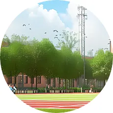 2026平原县中考体育模拟考试1 第13张