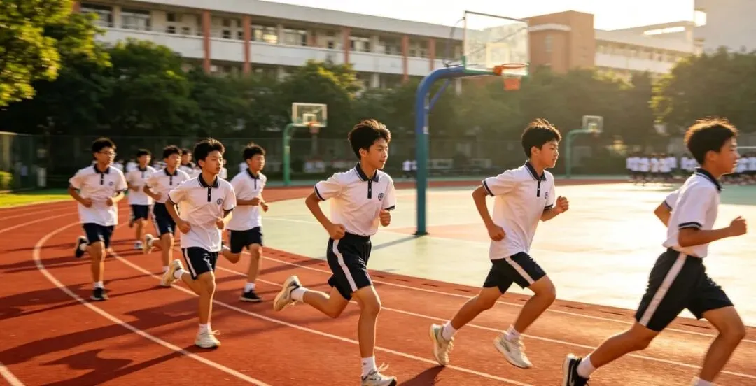 2026平原县中考体育模拟考试1 第14张