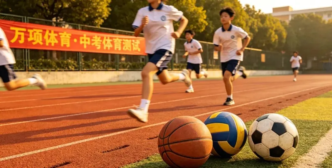 2026平原县中考体育模拟考试1 第19张