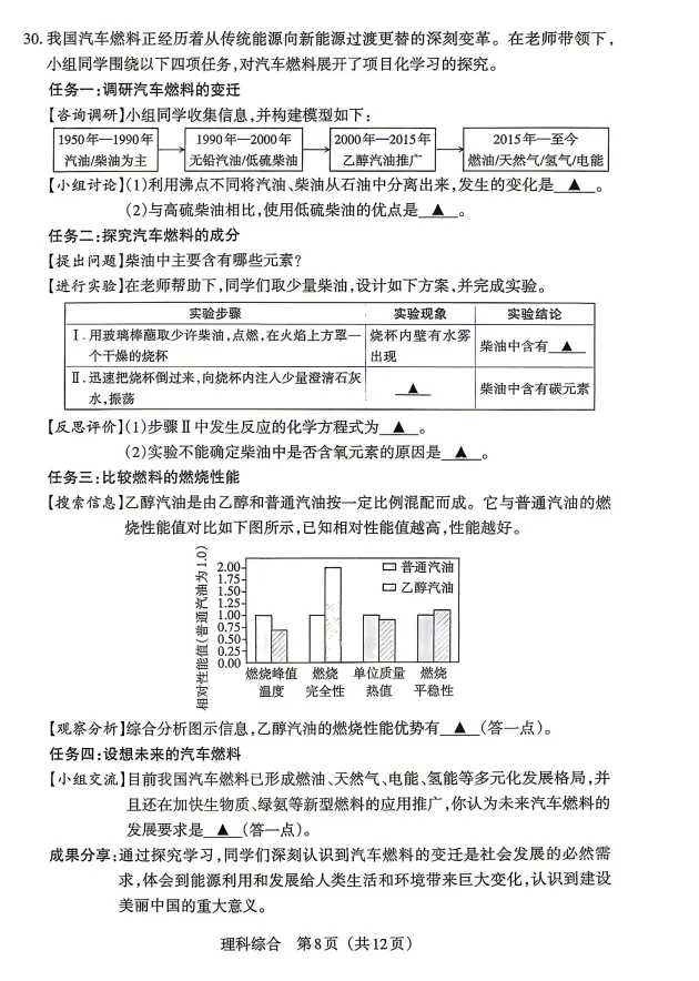 2026年山西中考模拟联考(二)试题及答案! 第50张