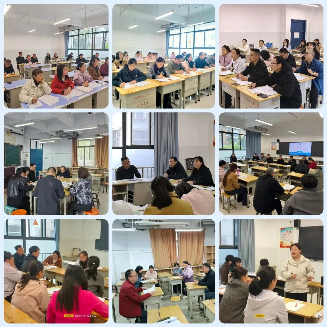 【校园传真】精研真题明方向 以赛促教提质效——安阳县高级中学举行高考讲题大赛 第10张