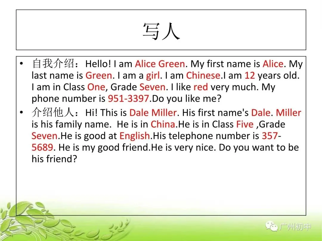 中考英语写作范文模板 第2张