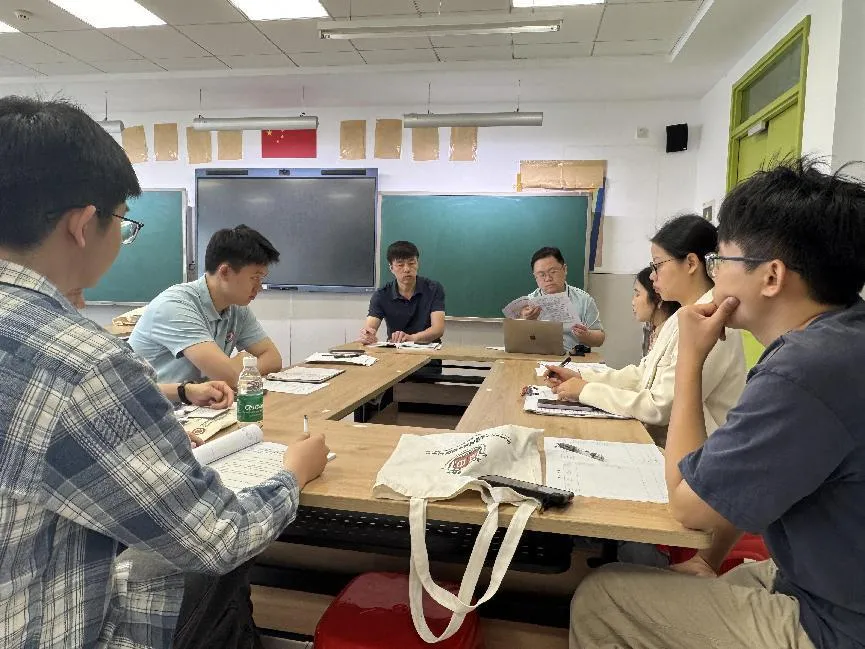 精准视导促提质 凝心聚力备中考 ———坪山区教科院视导东部湾区实验学校初中部 第32张