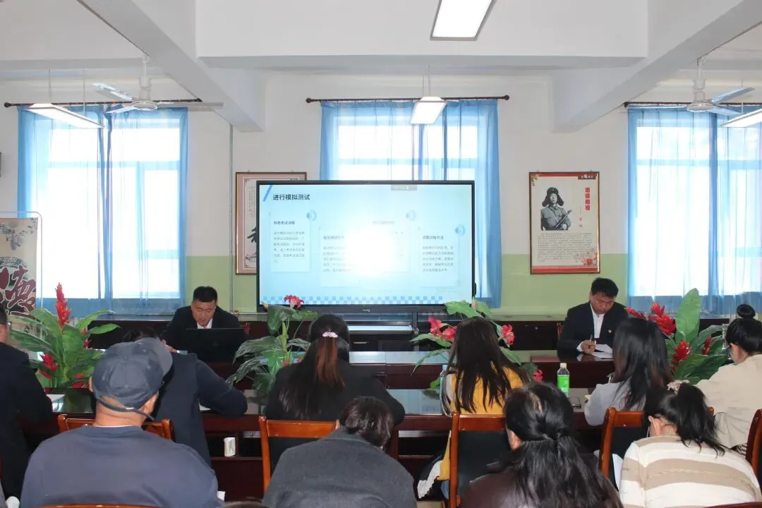 【“三抓三促”行动进行时】研思共进备中考 凝心聚力提素养——白银市物理学科基地暨景泰三中2026年备考研讨会成功举办 第21张