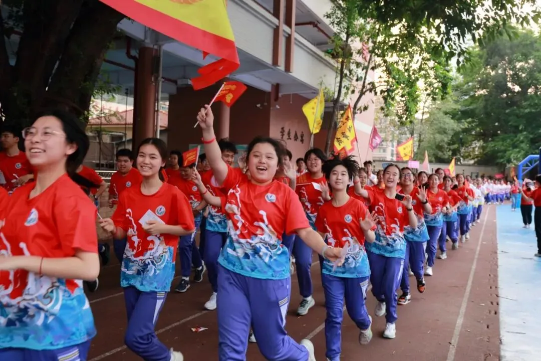 砺剑问鼎,决胜中考︱广州市第十六中学2026届初三中考出征大会 第45张