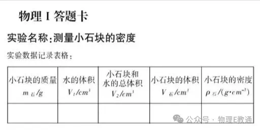 【物理实验】2026年宜春市中考物理实验操作考试试题发布 第4张