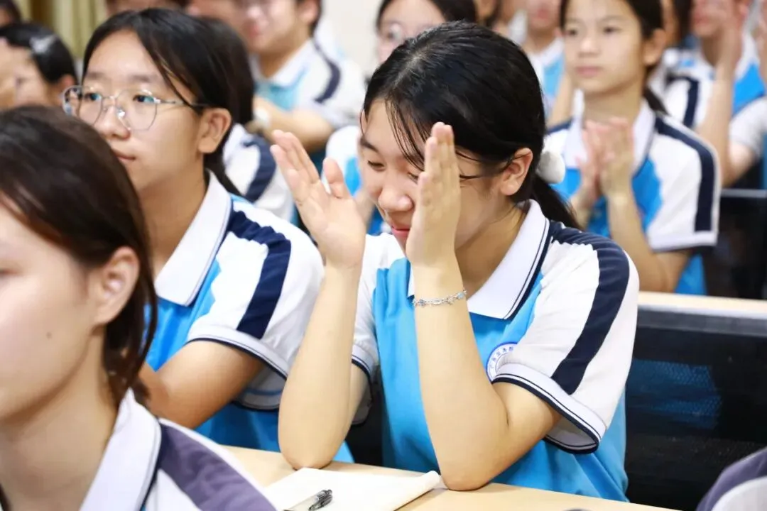 【华实·体育中考】凝心聚力赴考途,乘风破浪展锋芒 第20张 【华实·体育中考】凝心聚力赴考途,乘风破浪展锋芒 第20张