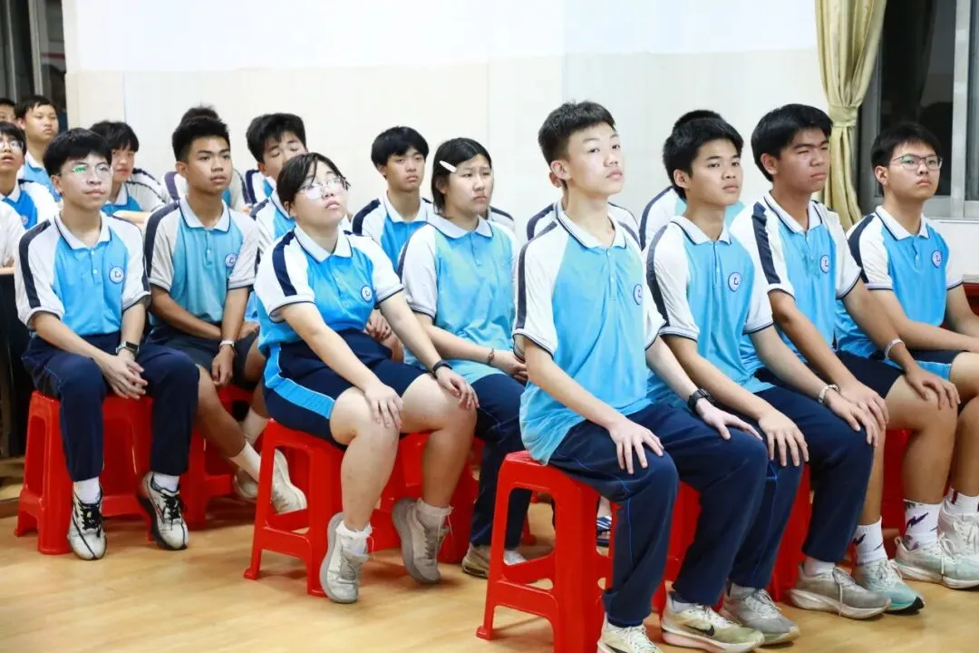 【华实·体育中考】凝心聚力赴考途,乘风破浪展锋芒 第23张 【华实·体育中考】凝心聚力赴考途,乘风破浪展锋芒 第23张