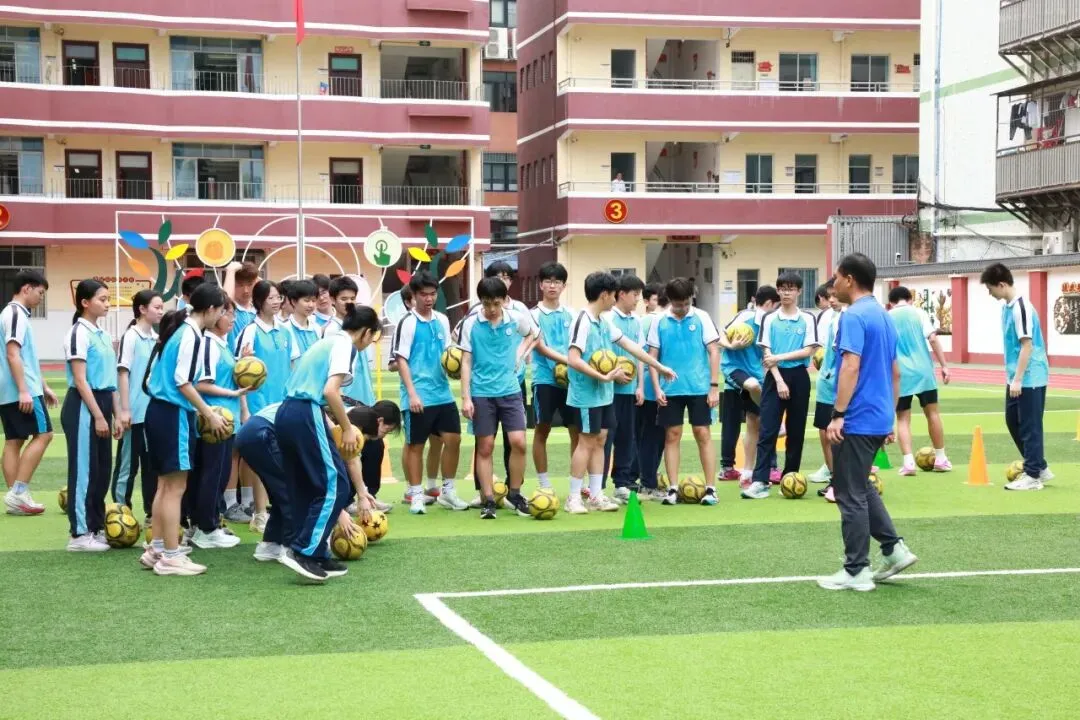 【华实·体育中考】凝心聚力赴考途,乘风破浪展锋芒 第48张 【华实·体育中考】凝心聚力赴考途,乘风破浪展锋芒 第48张