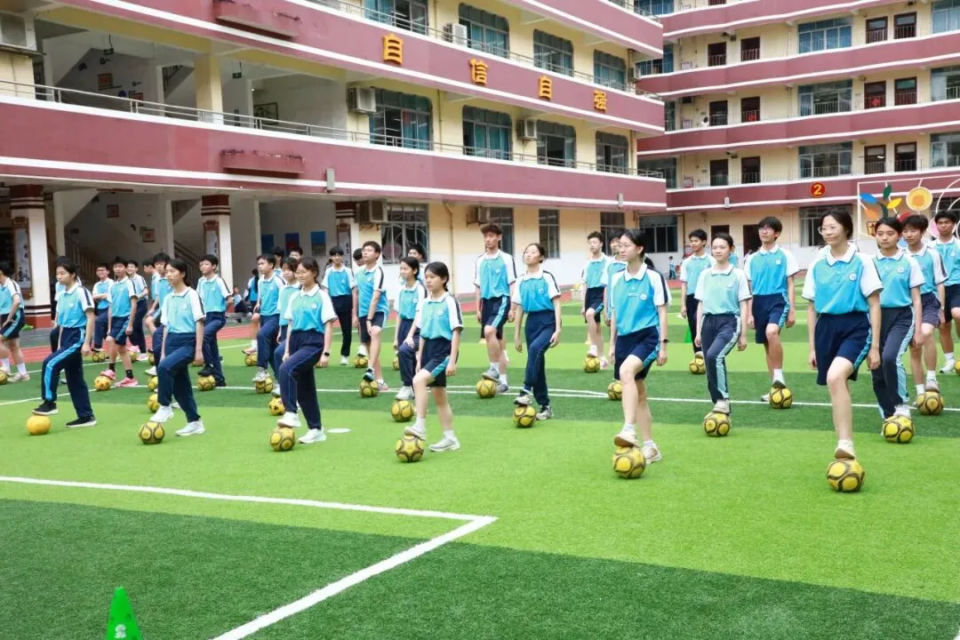 【华实·体育中考】凝心聚力赴考途,乘风破浪展锋芒 第53张 【华实·体育中考】凝心聚力赴考途,乘风破浪展锋芒 第53张