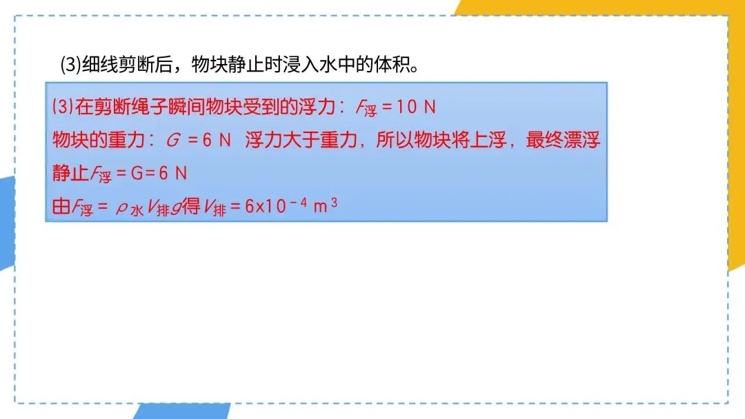 中考必考专题:压强浮力综合计算 第10张