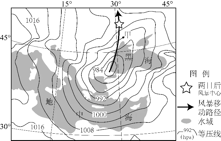 冲刺提分真题练——考点08 大气的运动(解析版) 第8张