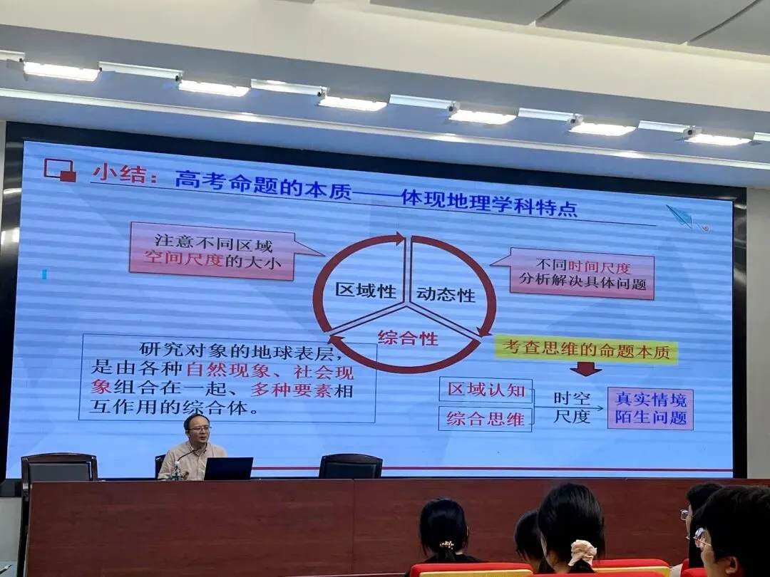 研真题明命题 练技巧强能力——2026届高三地理学科备考专题讲座 第19张