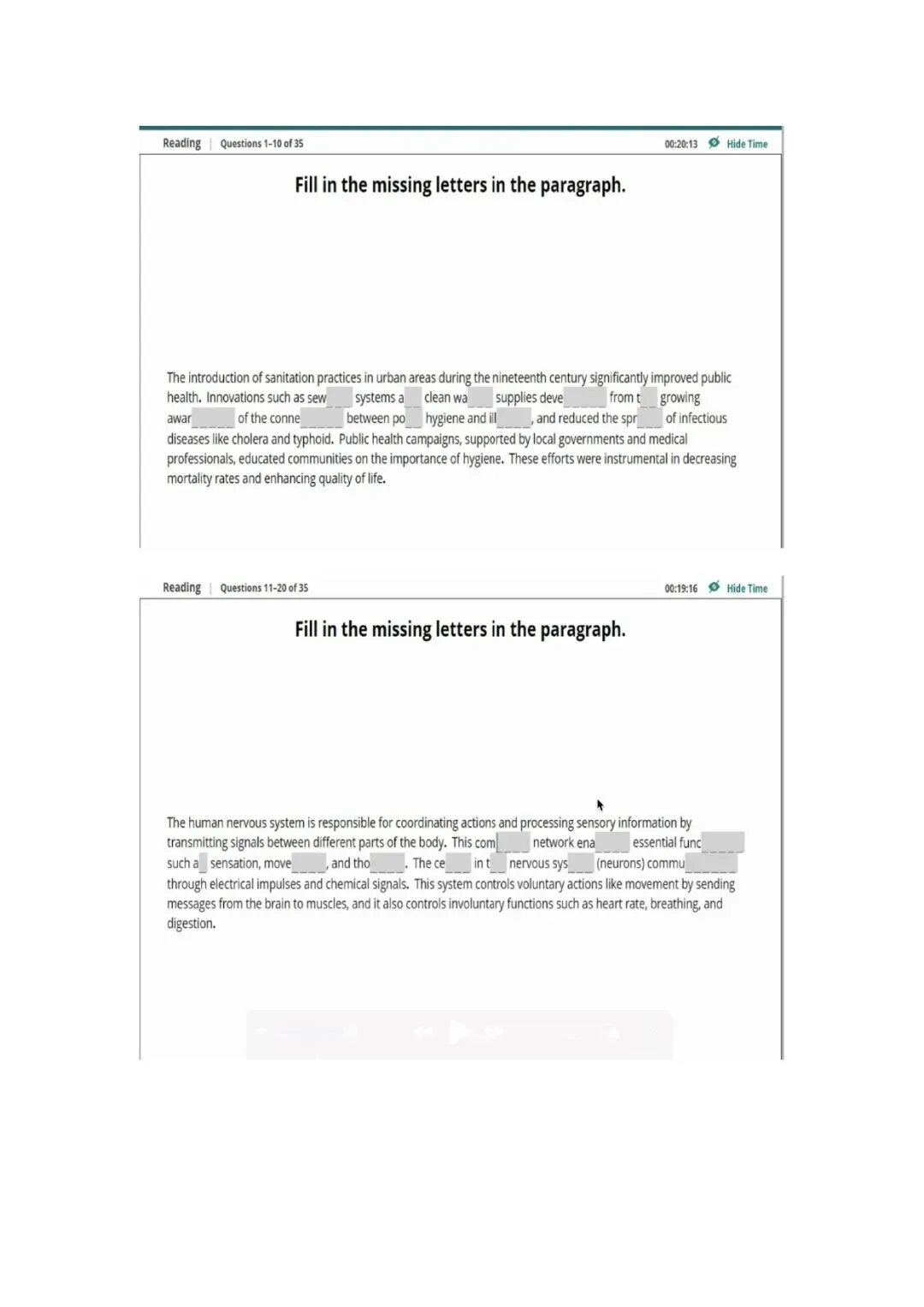 新托福第036套20260325真题(图片版) 第1张