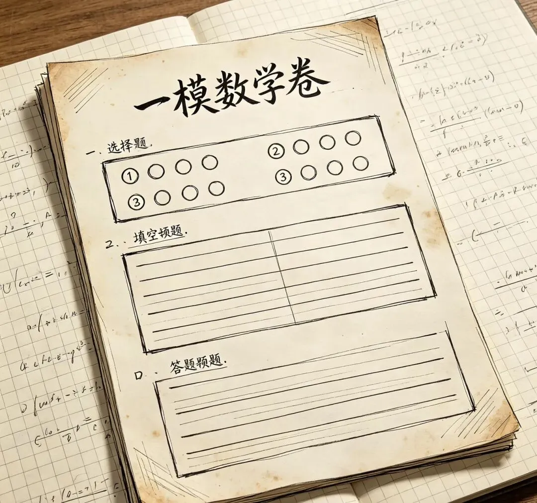 2026年平顶山一模数理化试卷和答案 第1张