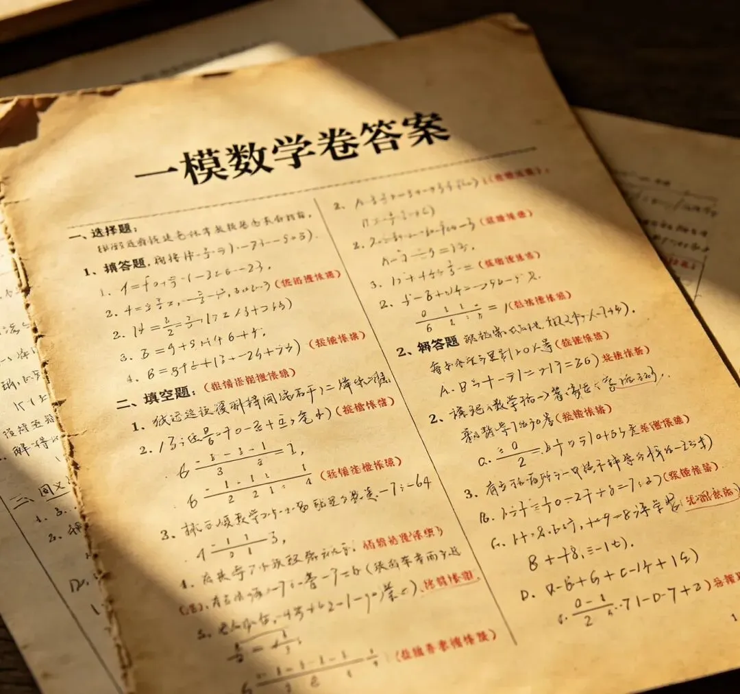 2026年平顶山一模数理化试卷和答案 第8张