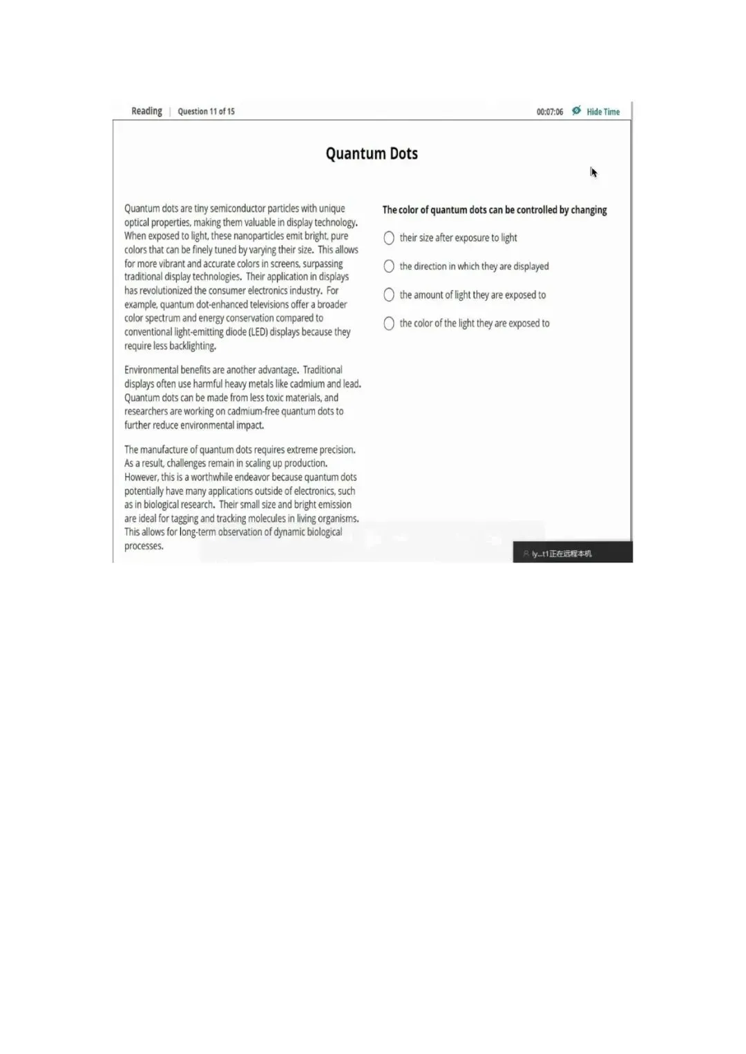 新托福第036套20260325真题(图片版) 第16张